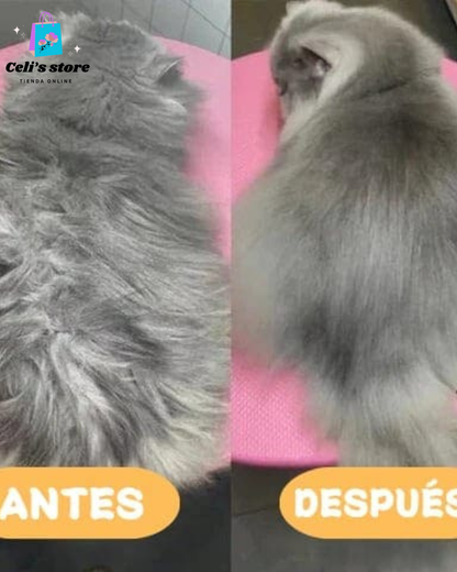 cepillo a vapor 3 en 1 para mascotas