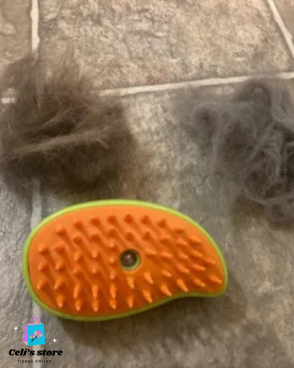 cepillo a vapor 3 en 1 para mascotas